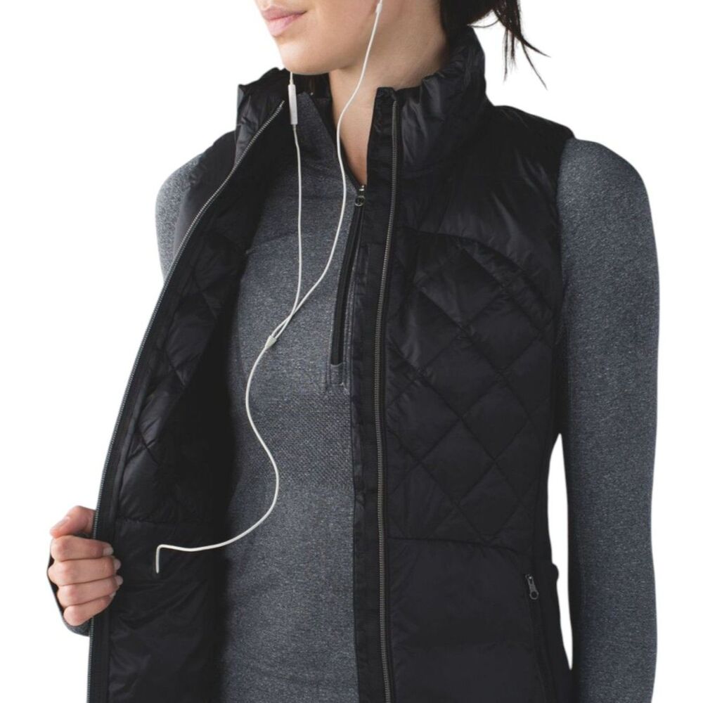 Lululemon Down For A Run Vest Black - Picture 8 of 9